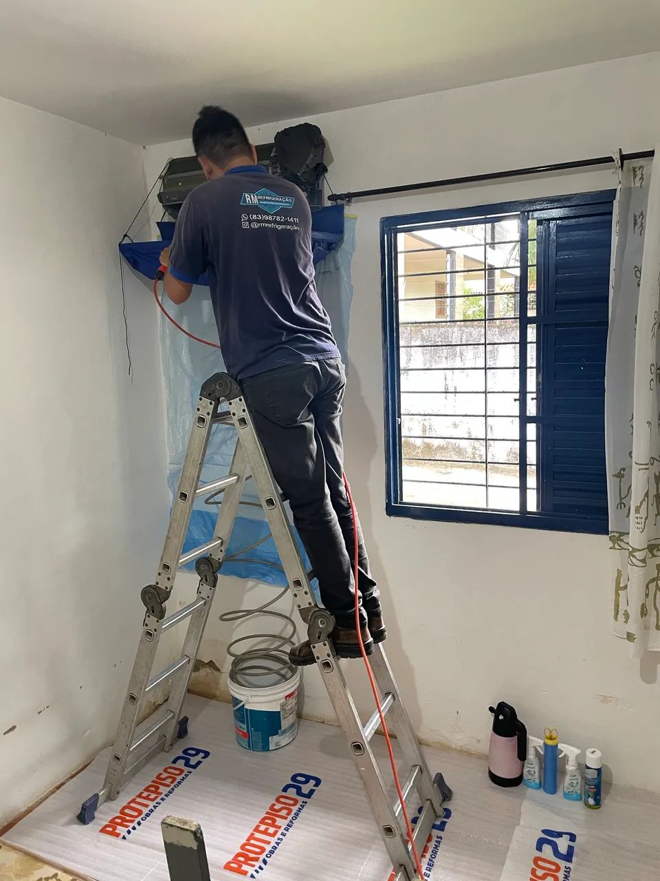 Instalação e manutenção de ar condicionado  - Foto 3