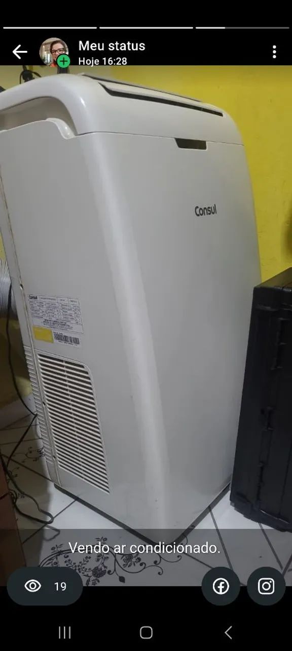 Ar condicionado 