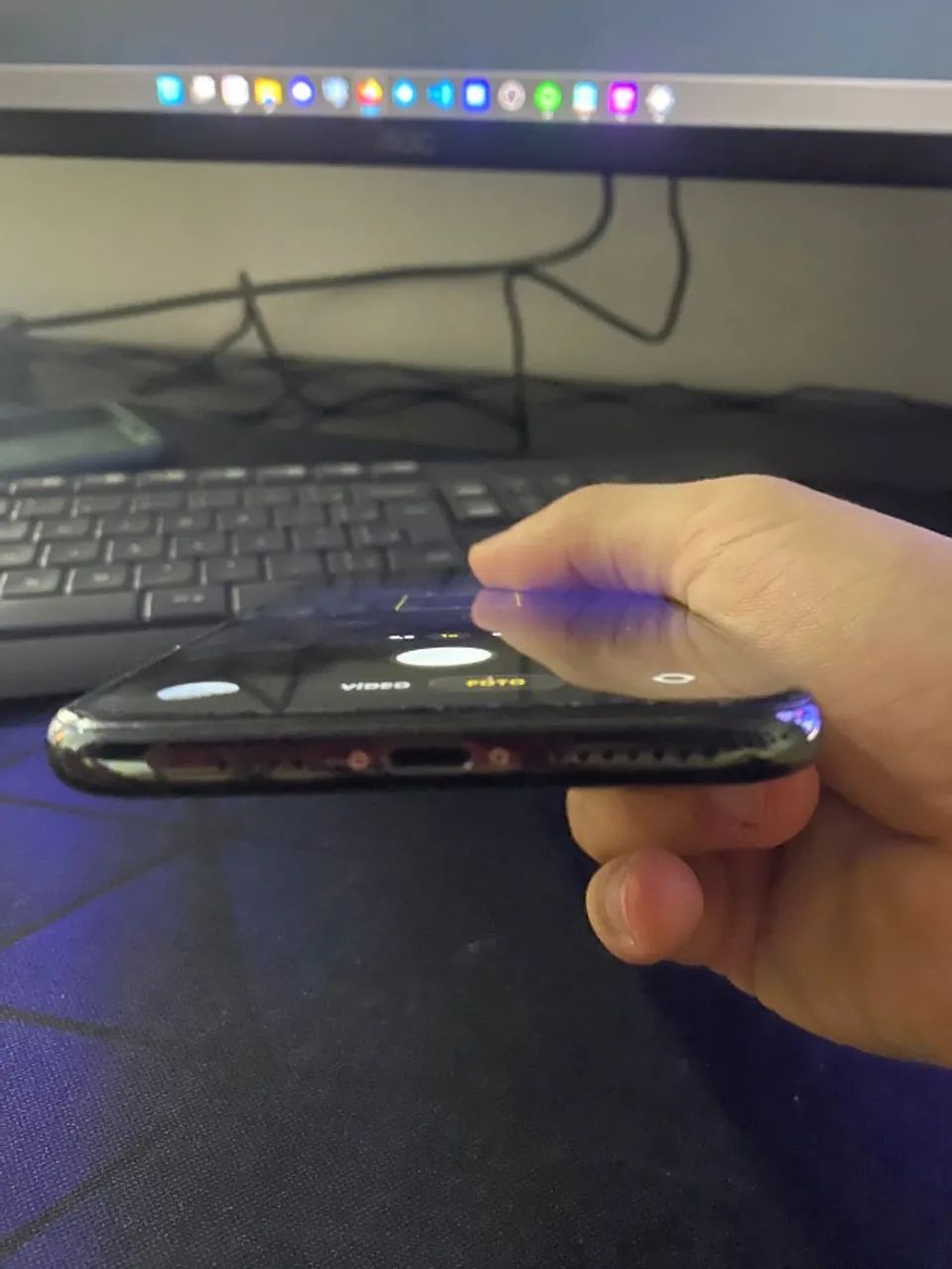 IPHONE 11 PRO MAX CINZA 64GB - Foto 3