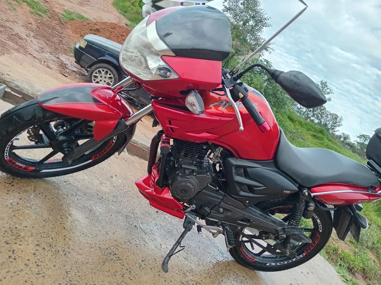Dafra apache 2014 150cc excelente documento ok!  - Foto 2