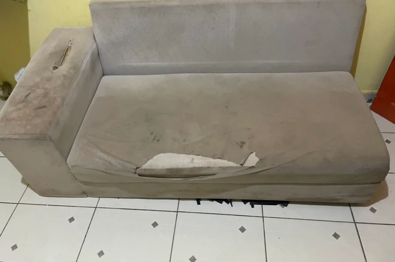 Sofá para reformar 