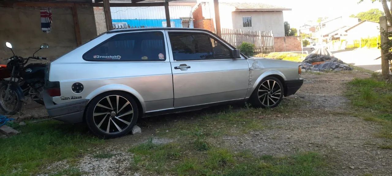 Volkswagen Gol Geração I CL 1.6 8V Álcool Mec. 2P 1989