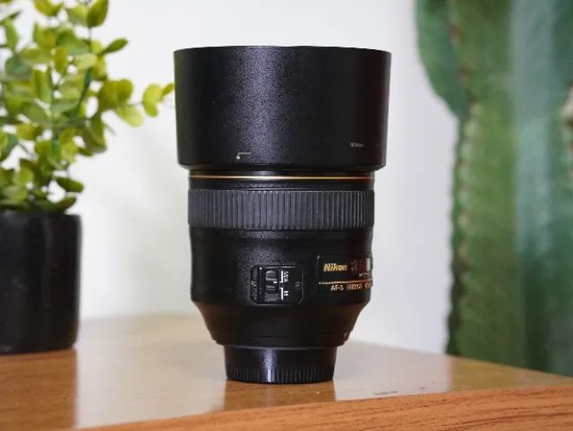 Nikon 85mm 1.4G - Full Frame - Foto 3