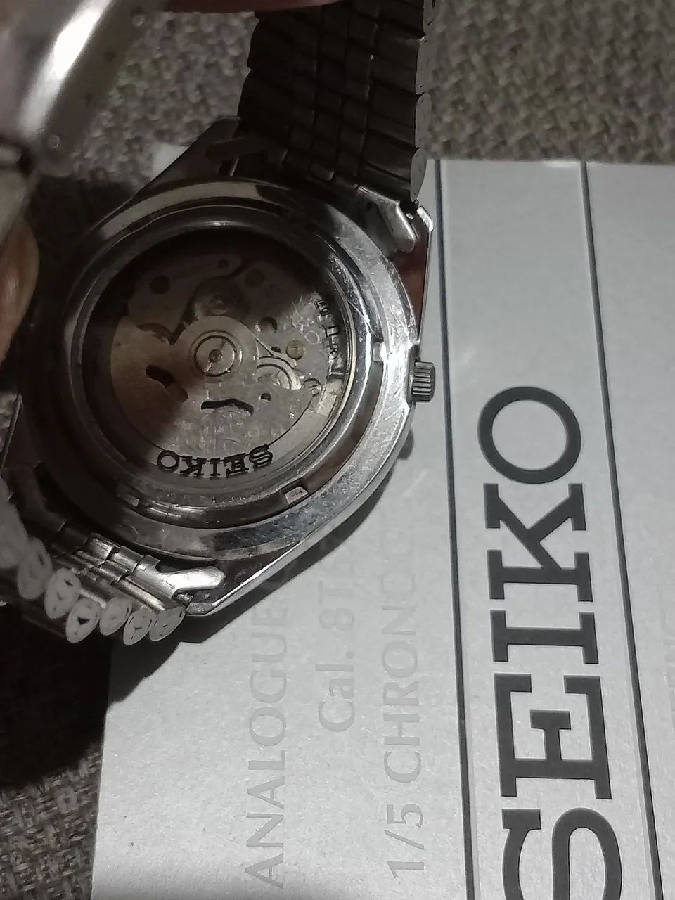 Seiko 5 automático ano 2003 - Foto 4