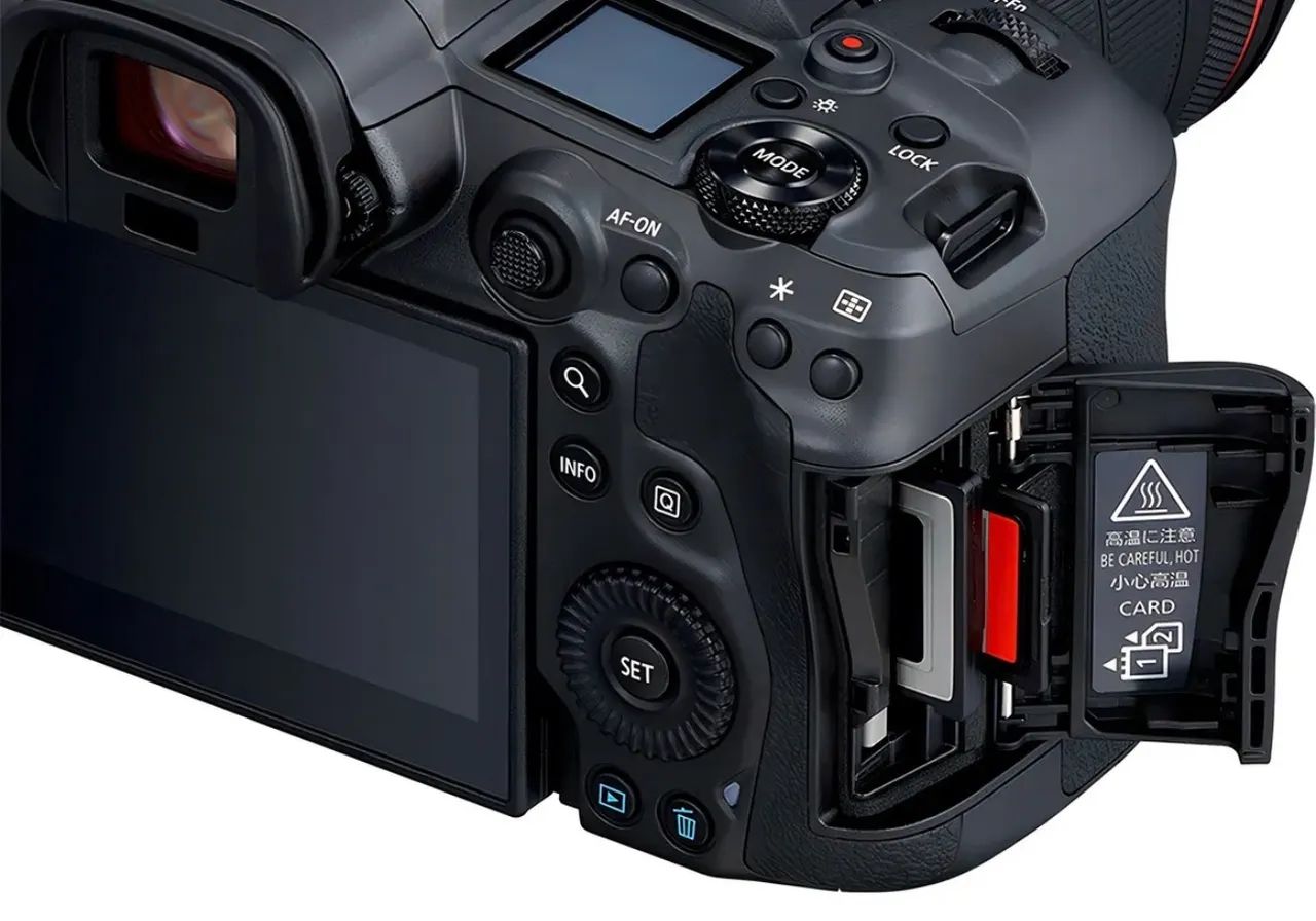 Câmera Canon R5  - Foto 2