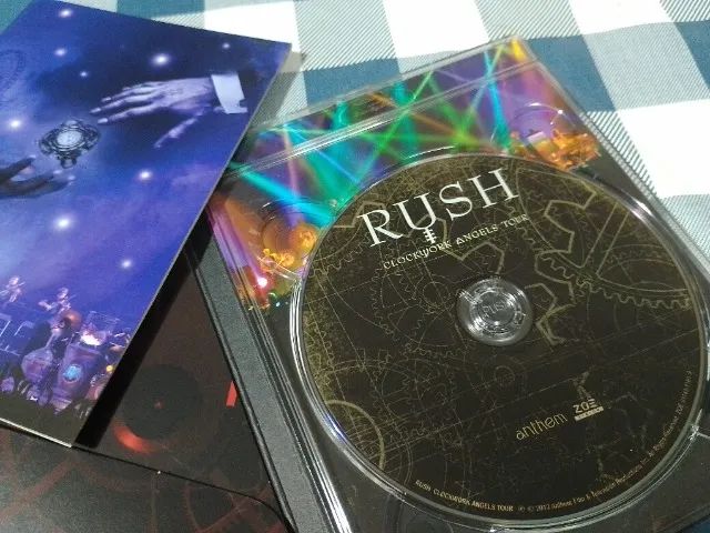 Blu-ray Rush Clockwork Angels Tour - Foto 4