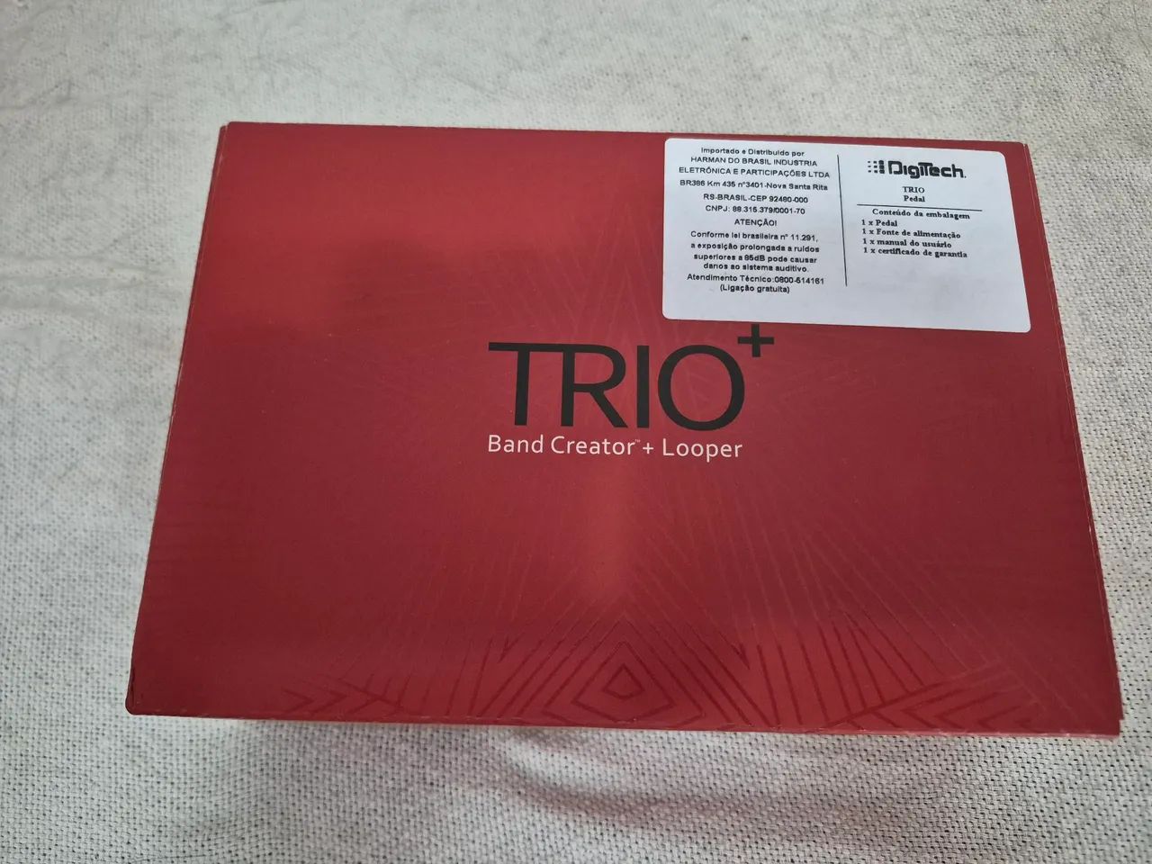 Pedal Digitech Trio+ - Foto 3