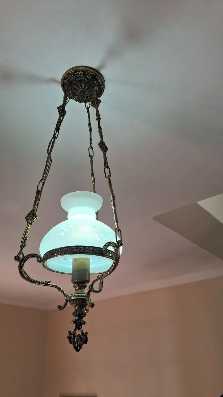 Lustre de bronze