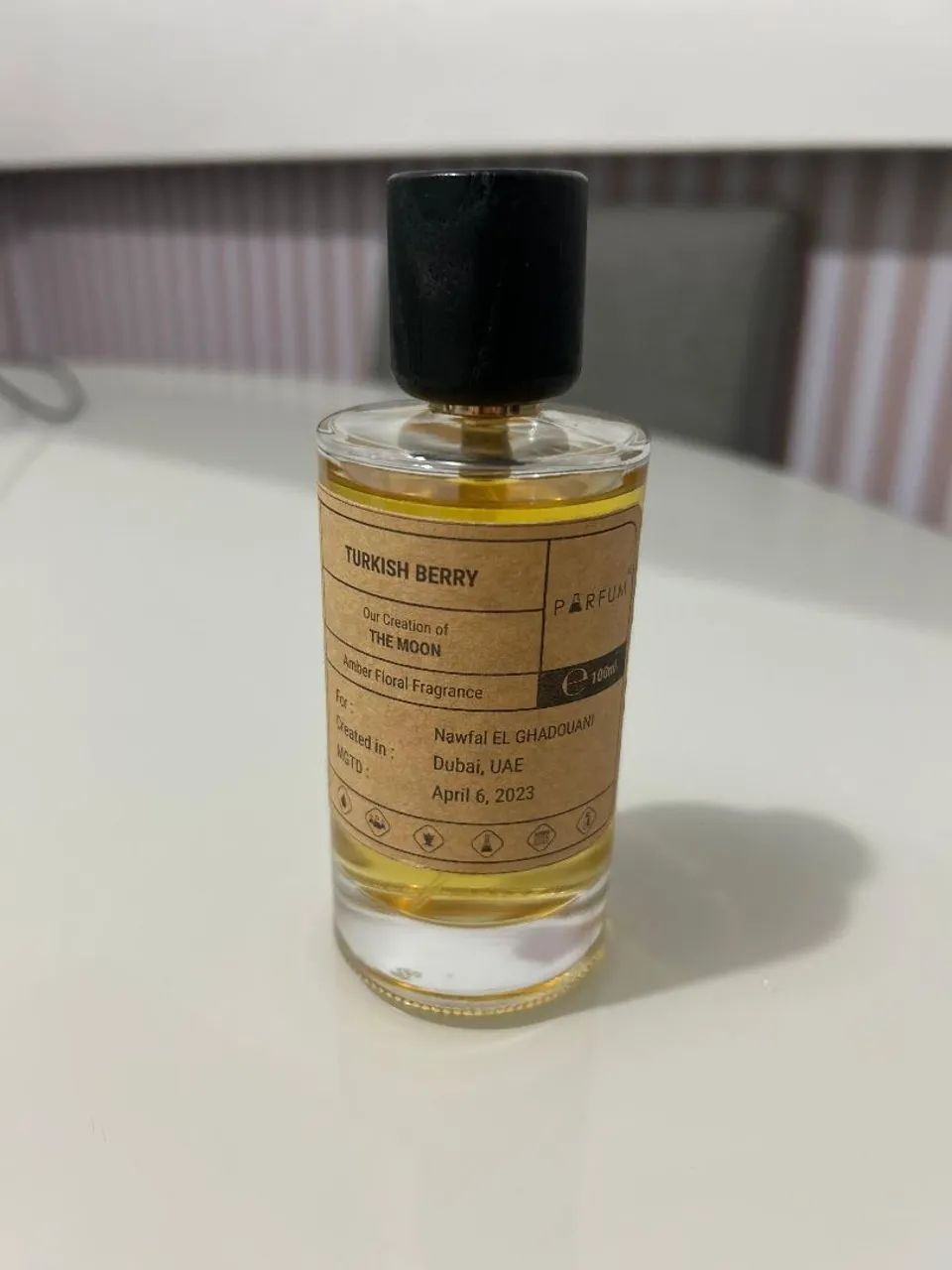 Perfume Dubai Turkish Berry - Parfums SA