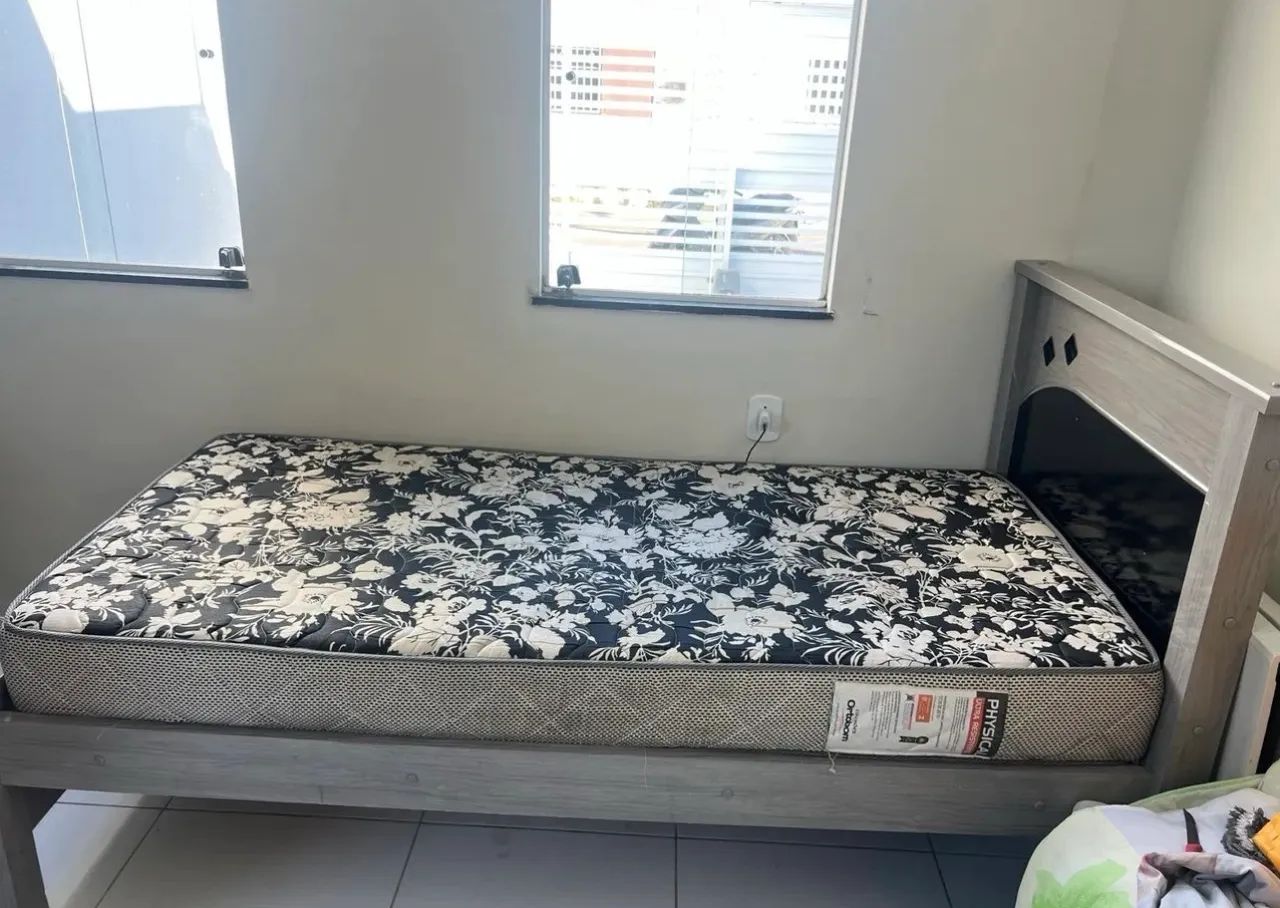 Cama com colchão solteiro  - Foto 4