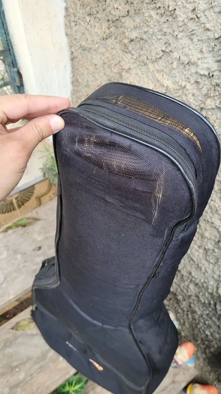 Case para violão com alguns defeitos  - Foto 2