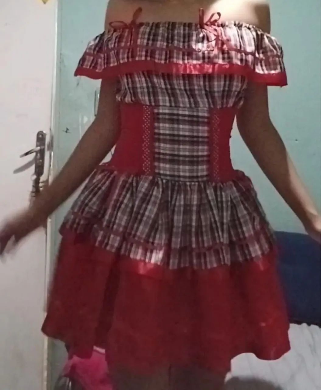 VESTIDO QUADRILHA  - Foto 3