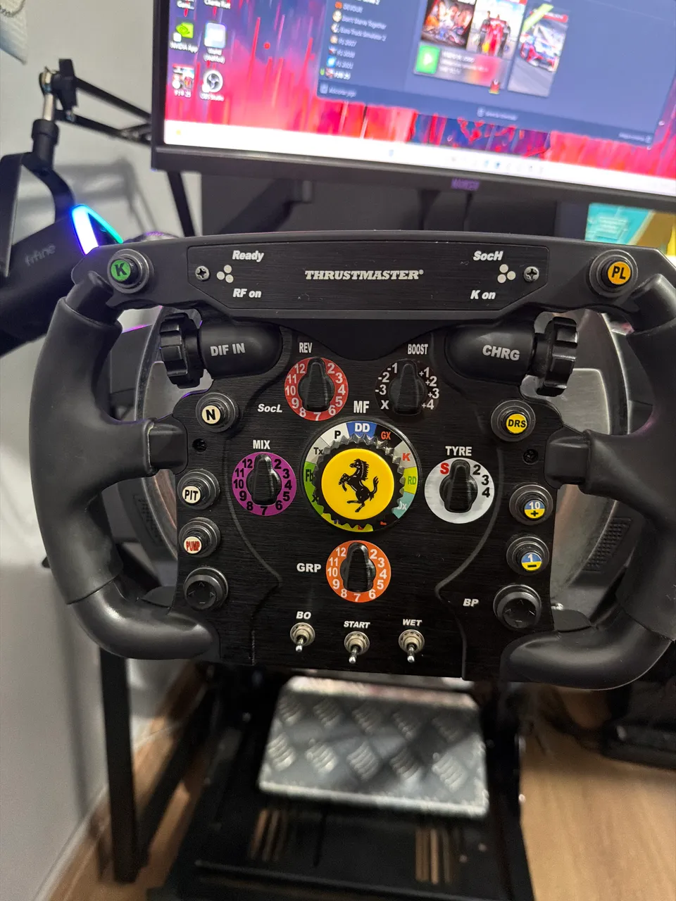 thrustmaster t500rs