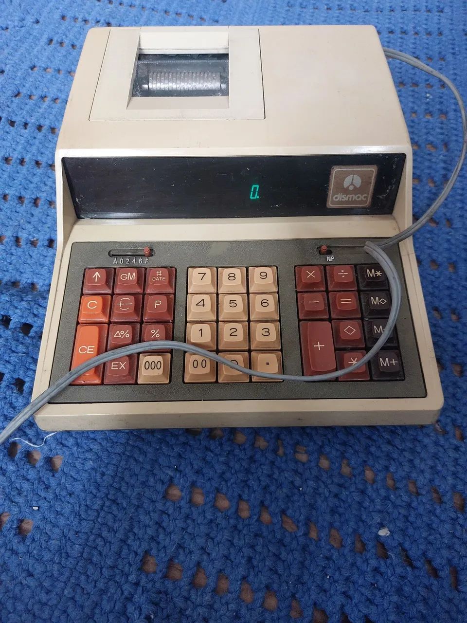 CALCULADORA DE MESA COM IMPRESSÃO  - Foto 4