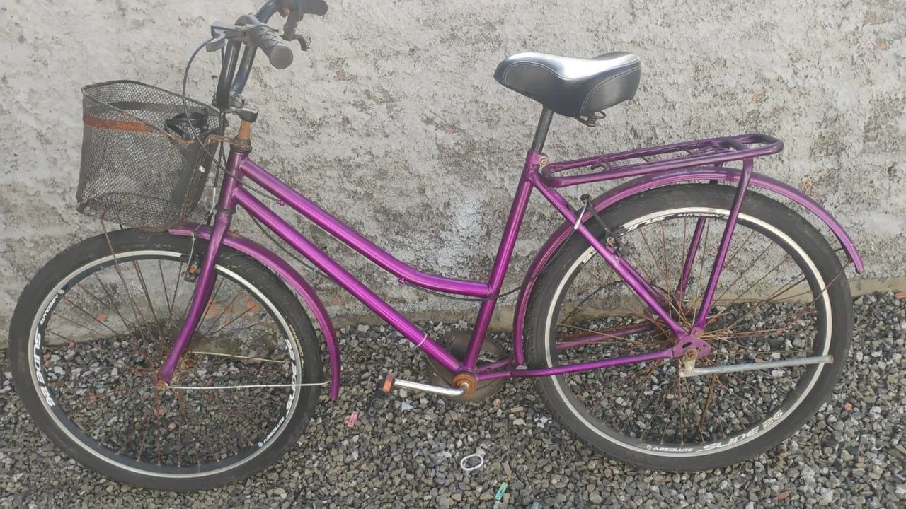Bicicleta aro 26 feminina - R$ 250 - Foto 2
