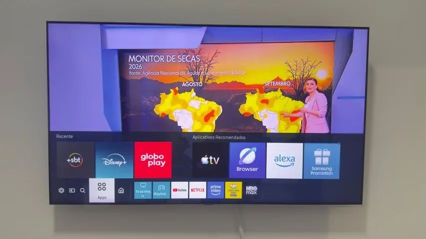 Smart TV Samsung 65 Polegadas LED 4K HDR - Aceito Cartão - Foto 4