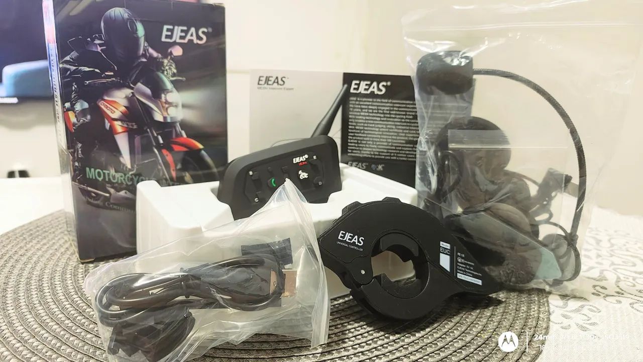 Ejeas V6 Pro + Controle  - Foto 4