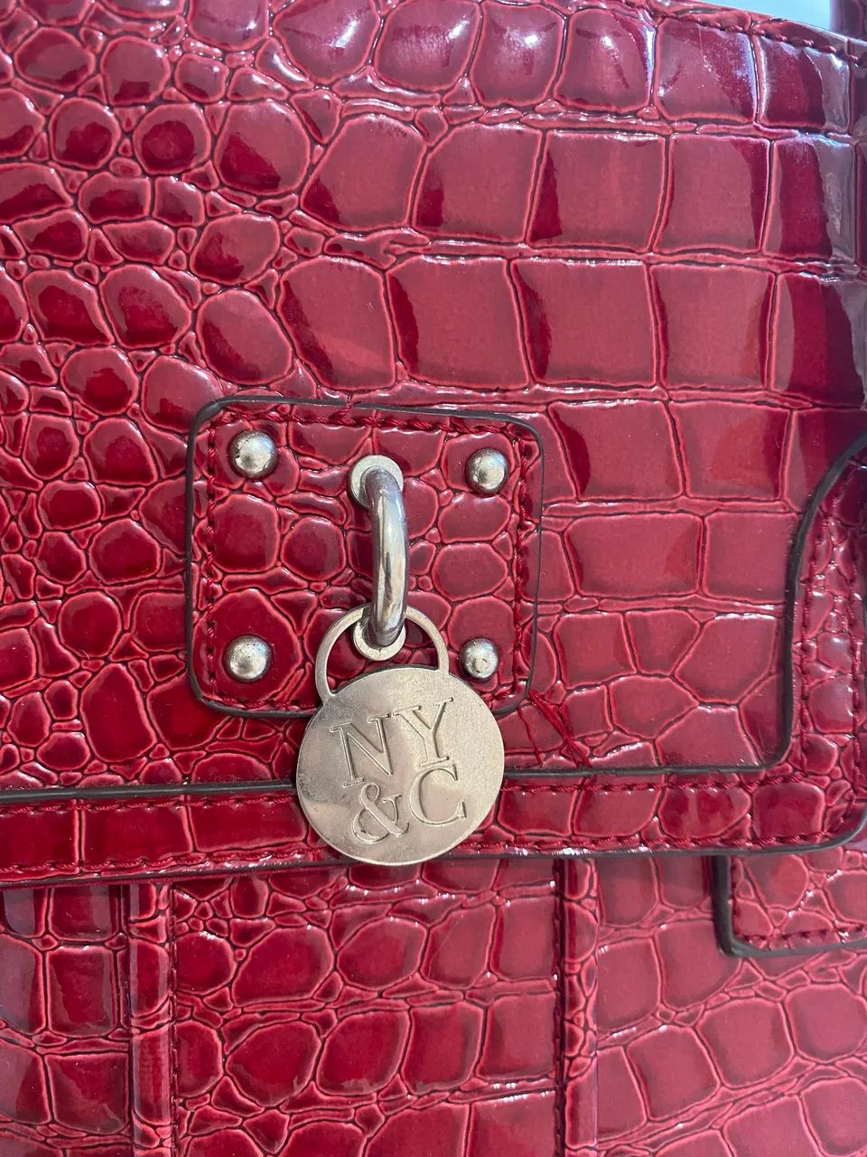Bolsa de couro  - Foto 4