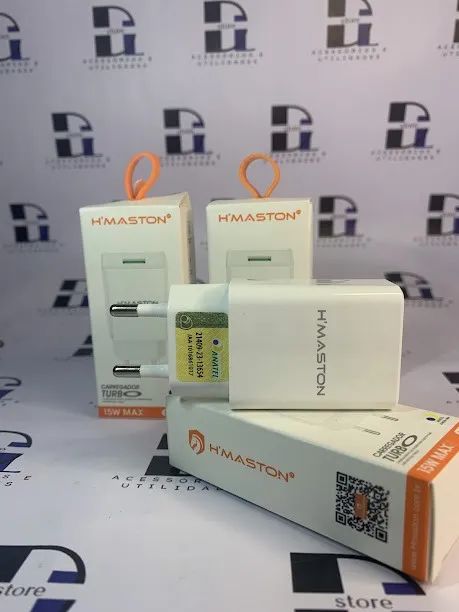Fonte de carregamento USB turbo 15W 3.1A - Foto 2