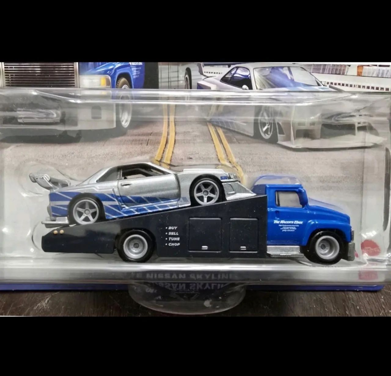 Hot Wheels Fast & Furious Team Transport Nissan Skyline LB-ER34