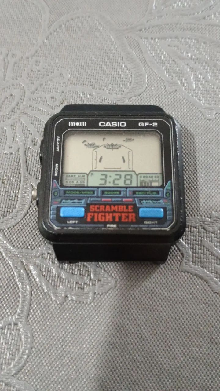 Relógio Casio scramble fighter. - Foto 4