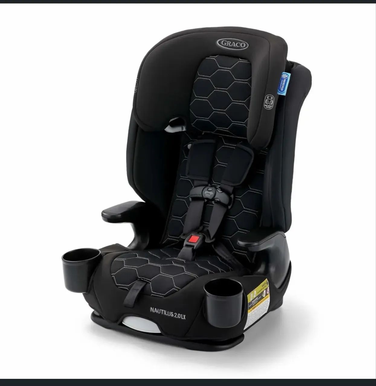 Cadeirinha 3 em 1 Graco Nautilus 2.0 LX