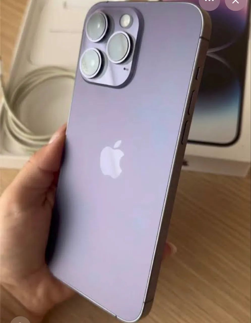 IPhone pro max 128gb usado