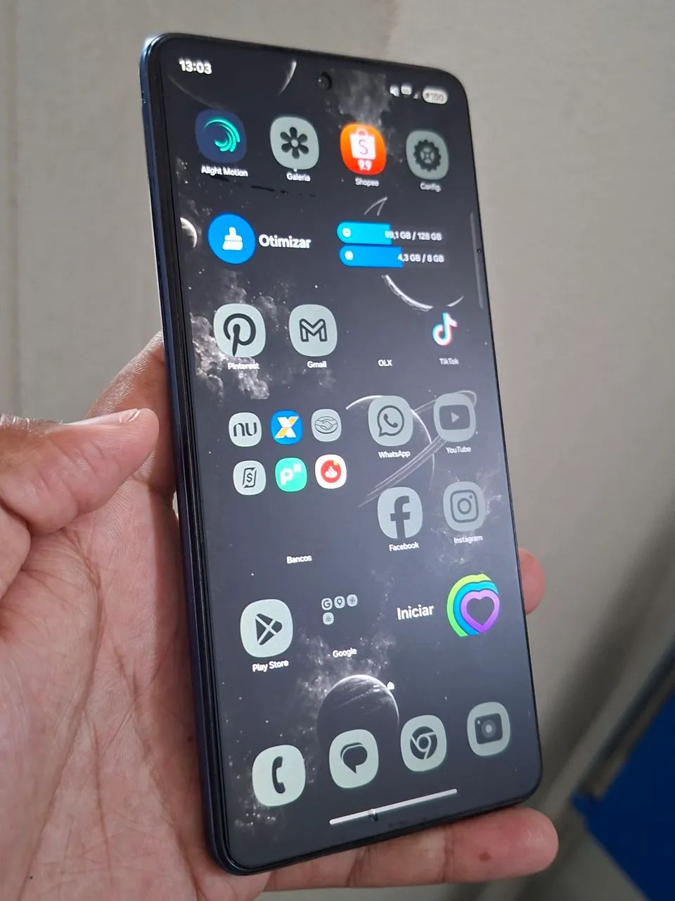 Galaxy M53 128GB Azul - Foto 4