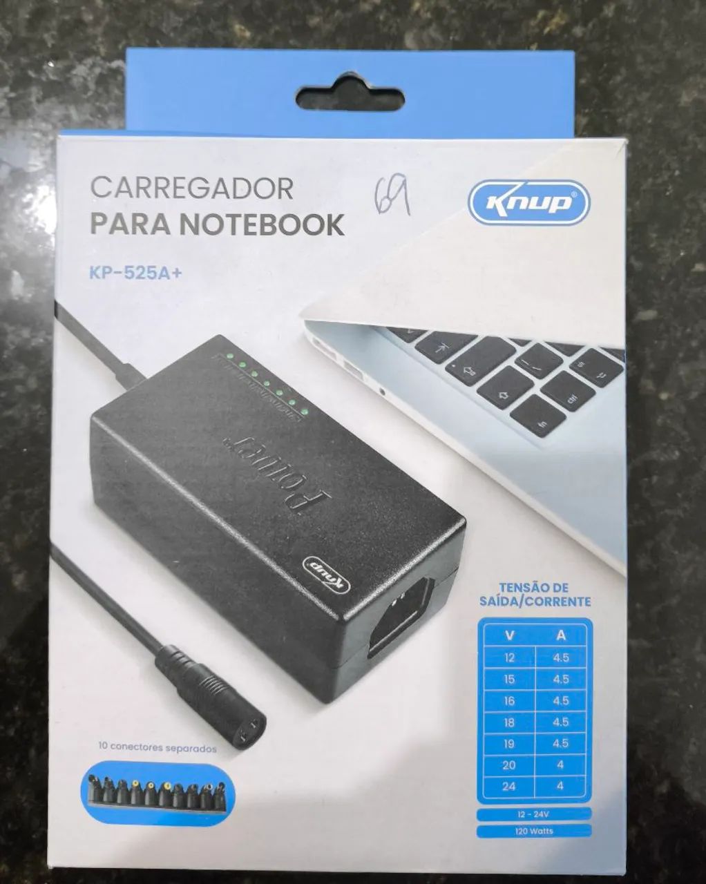 Carregador para notebook 