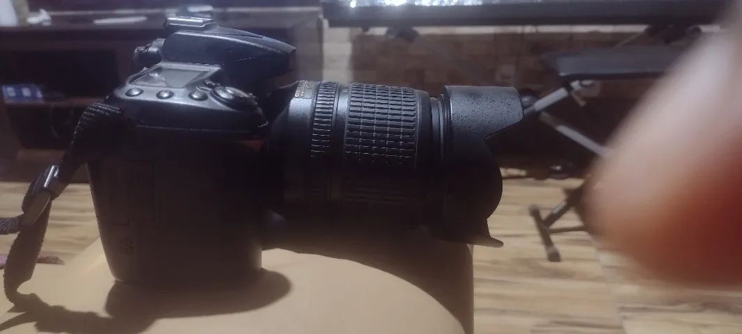 Camera Nikon D90 com Err no visor - Foto 4