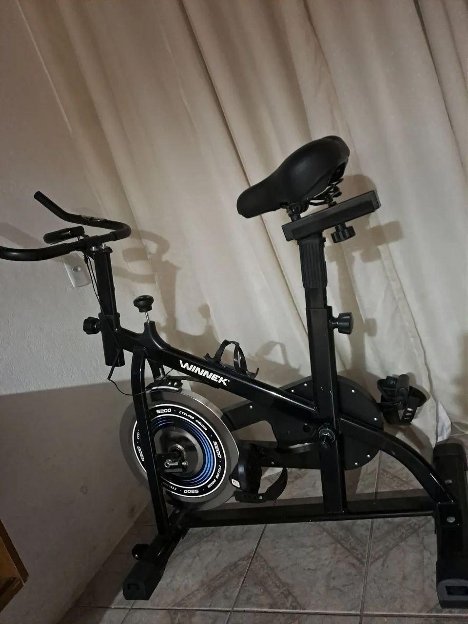 Bicicleta ergométrica 