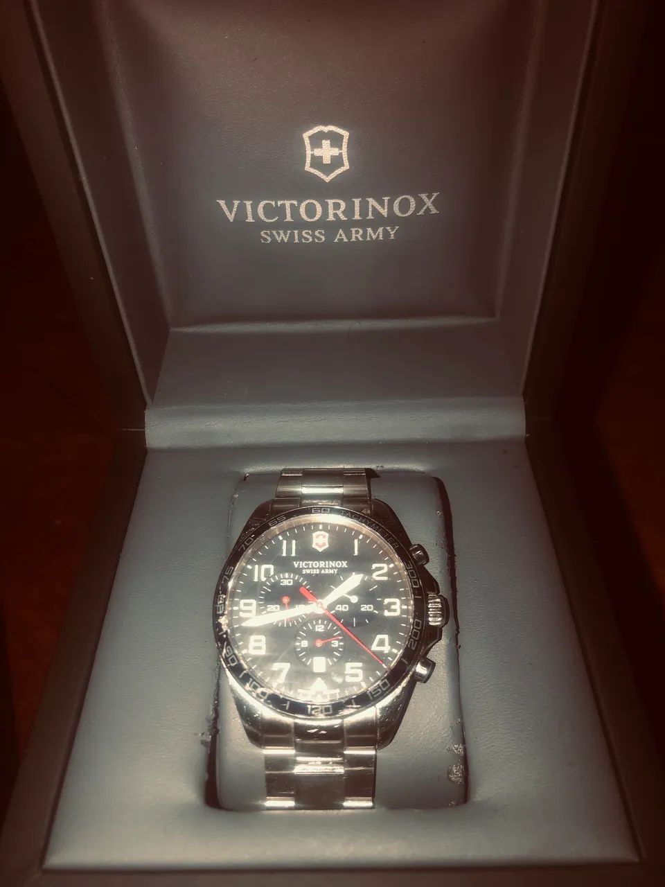 Relógio Vitor inox  - Foto 2