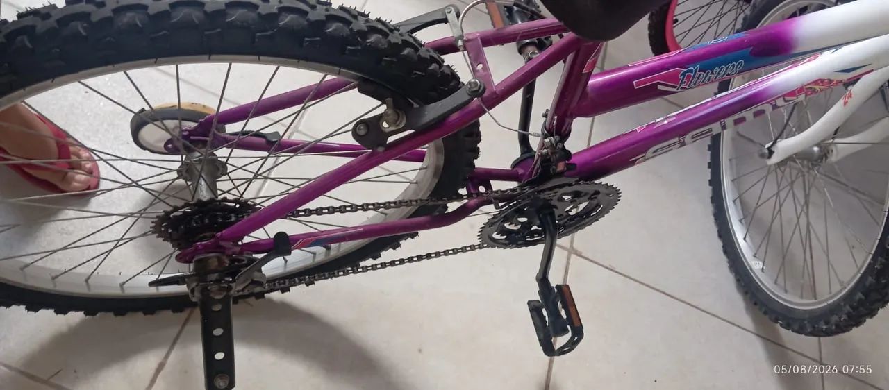 Bicicleta infantil menina - Foto 2