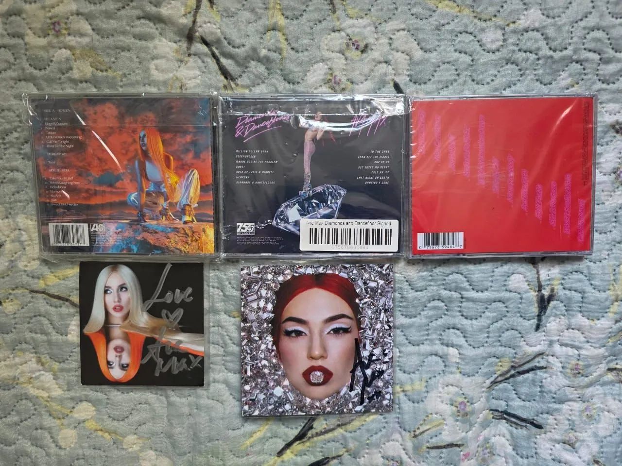 Combo CDs Autografados Ava Max - Foto 2