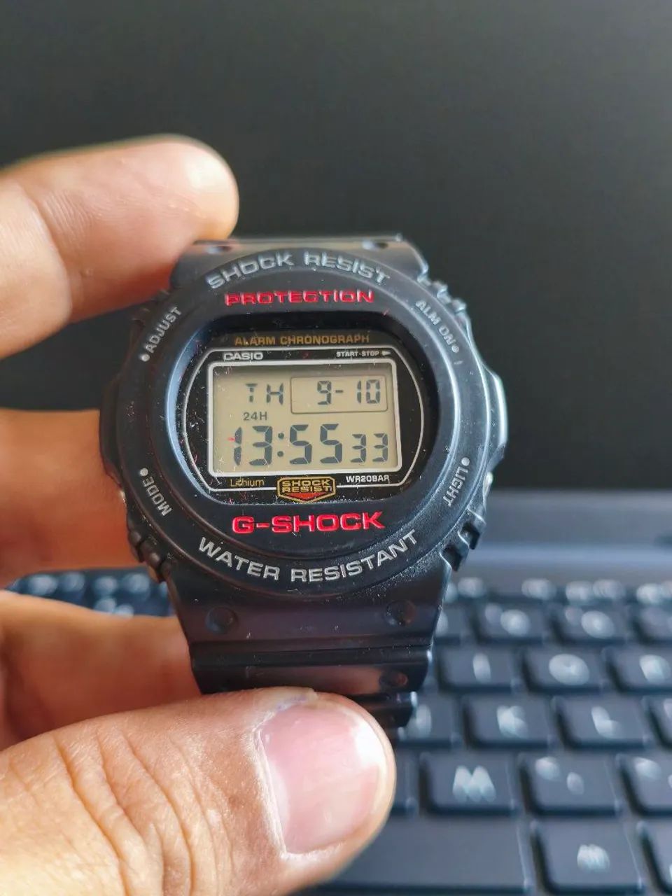 CASIO G-SHOCK DW-5750E ORIGINAL