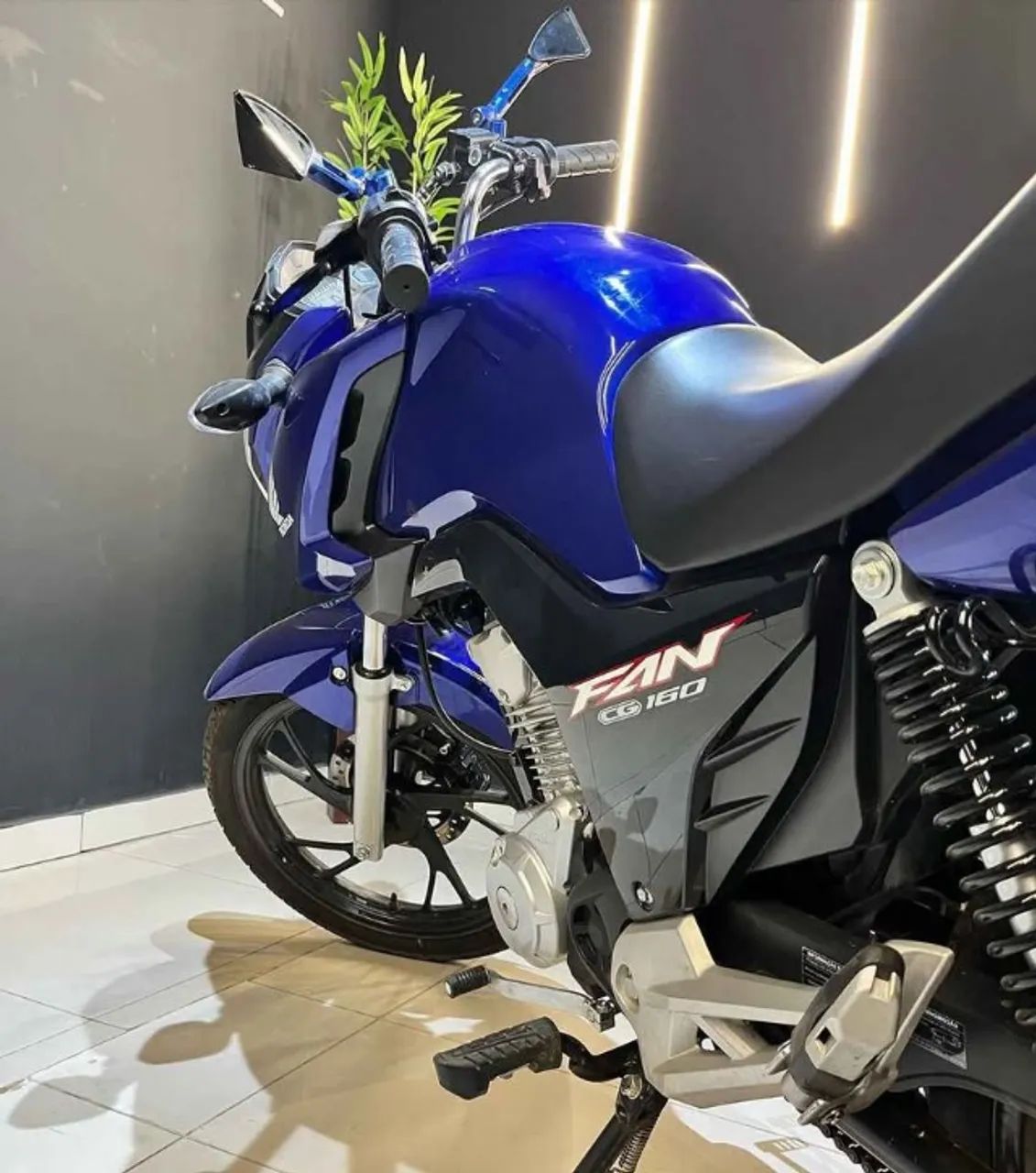 Honda CG 160 FAN Flex 2023 - Foto 4