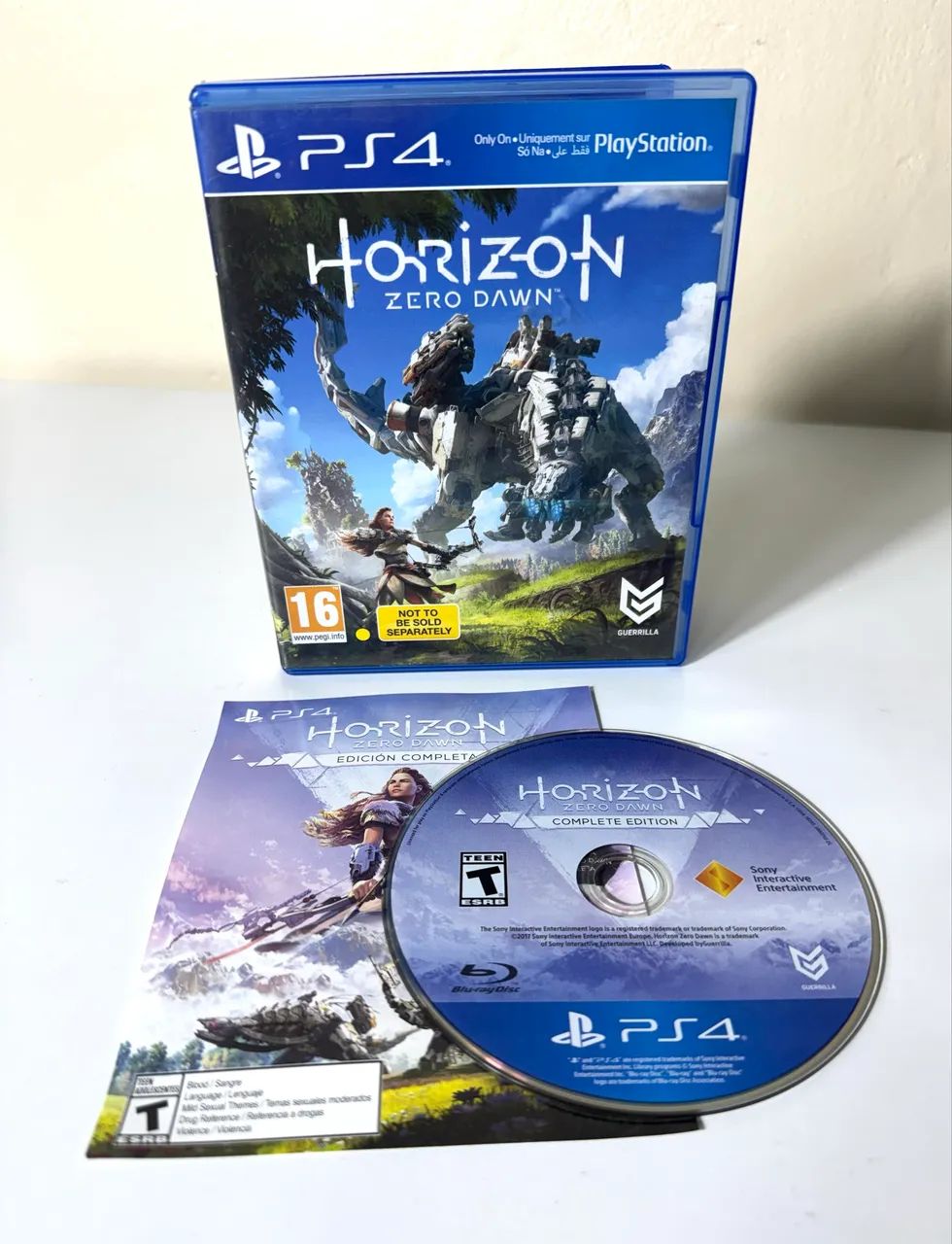 Horizon zero down Ps4