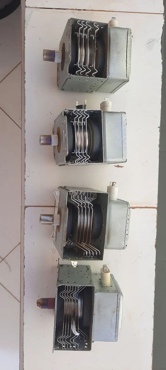 MAGNETRONS USADOS DE MICRO-ONDAS  - Foto 2