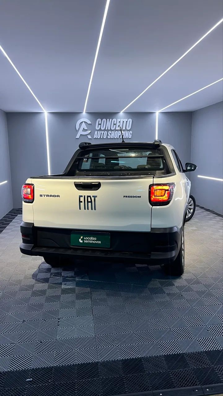 Fiat Strada Freedom 1.3 Flex 8V CD 2026 - Foto 2