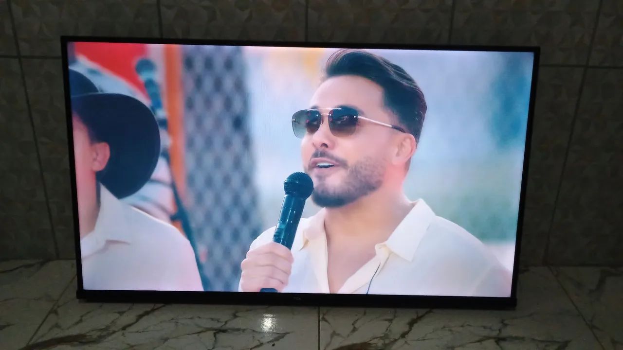 Tv TCL 43 polegadas smart Android 4k Alexa comando de voz Bluetooth  - Foto 3