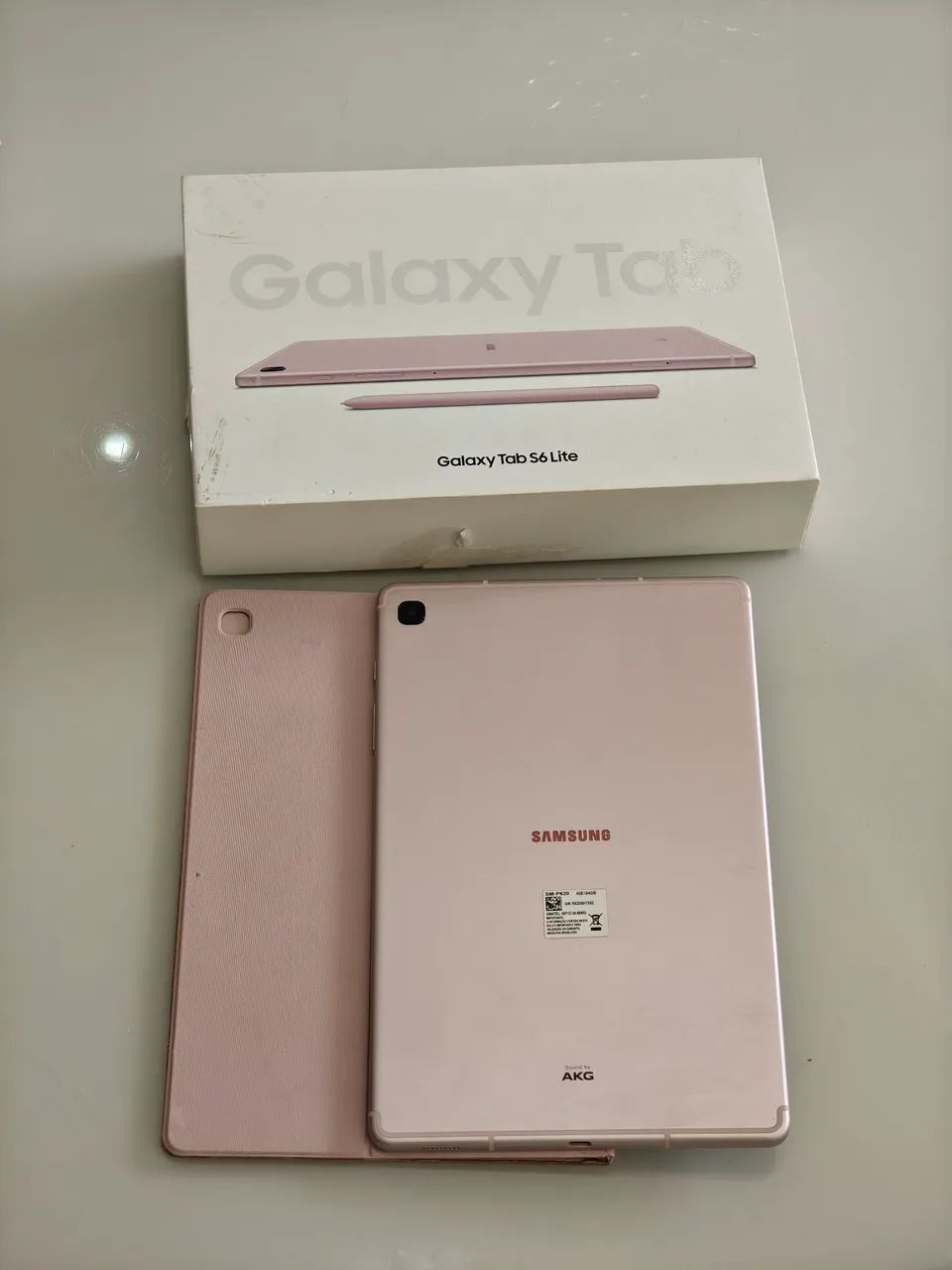 Tablet Samsung Tab s6 lite 2024 (p620) - Foto 2