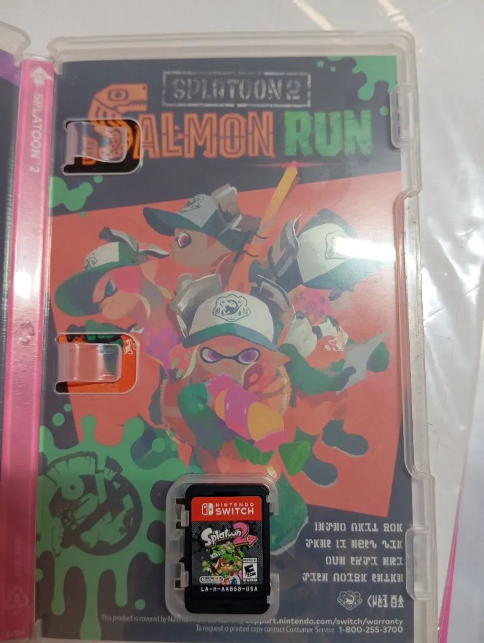 Jogo Splatoon 2 - Nintendo Switch - Jogos de Vídeo Game - Uraí