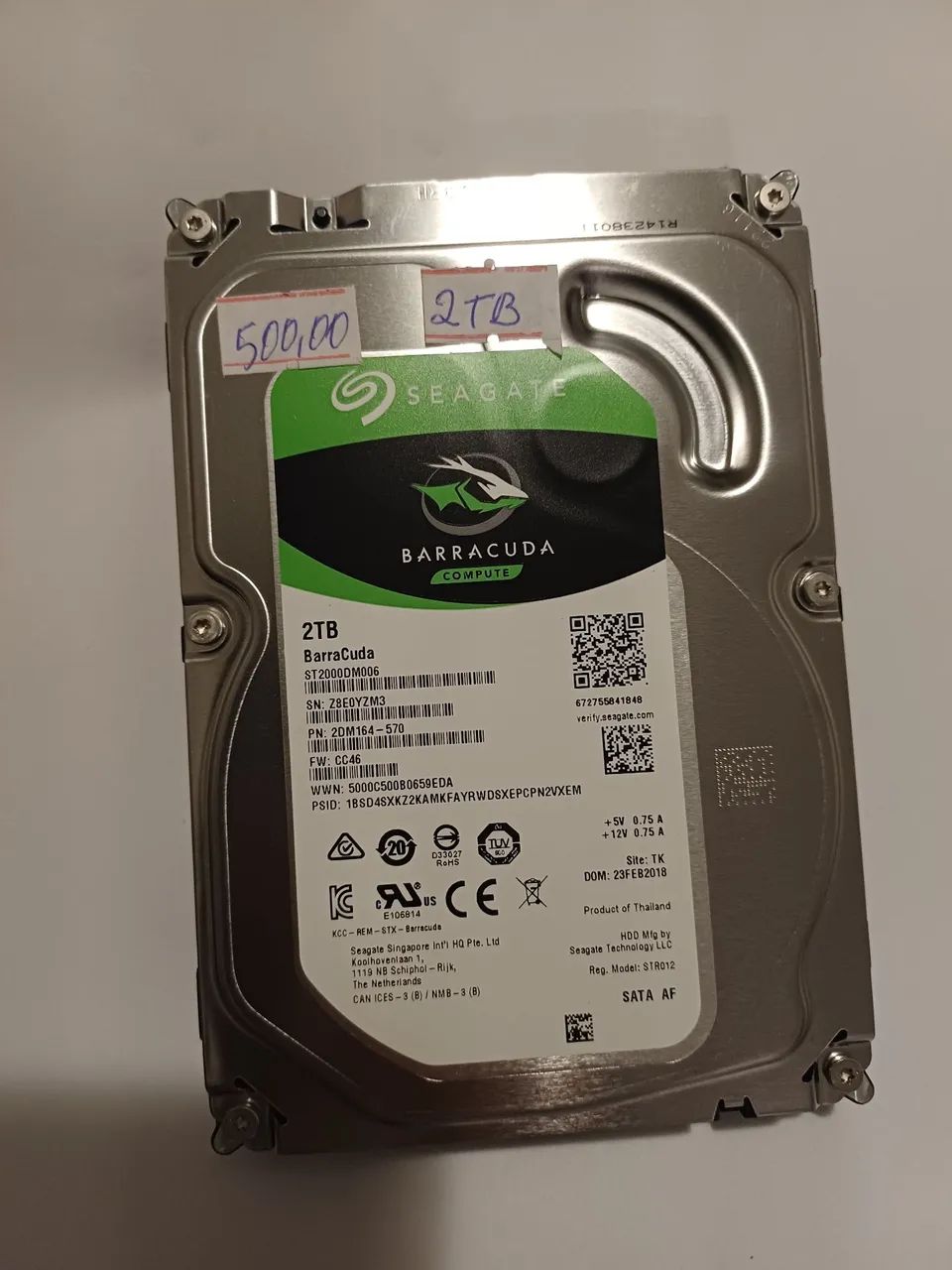 HDs seagate e Toshiba  - Foto 2