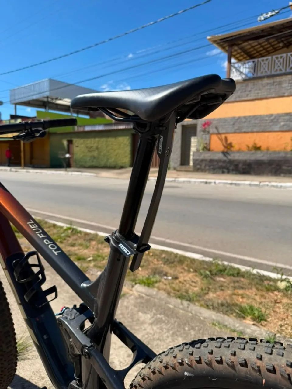 Bicicleta Top Fuel Deore - Foto 4
