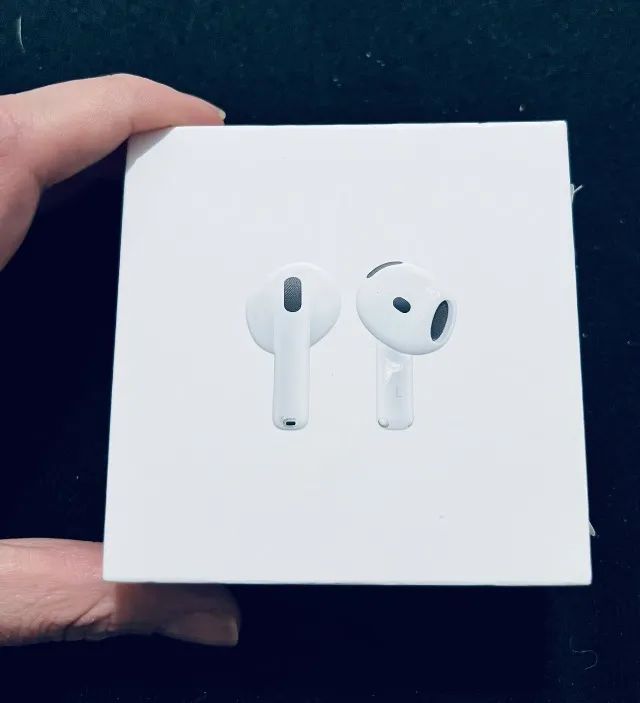 Fone sem fio AirPods 4 - Foto 3