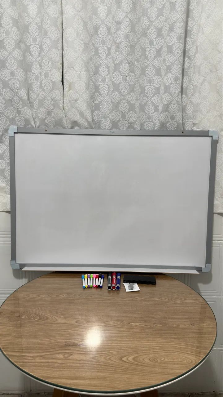 Quadro branco 100x90 - Foto 2