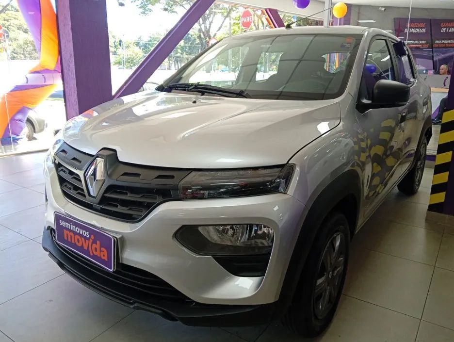 Renault Kwid Zen 1.0 Flex 12V 5P Mec. 2025 - Foto 2