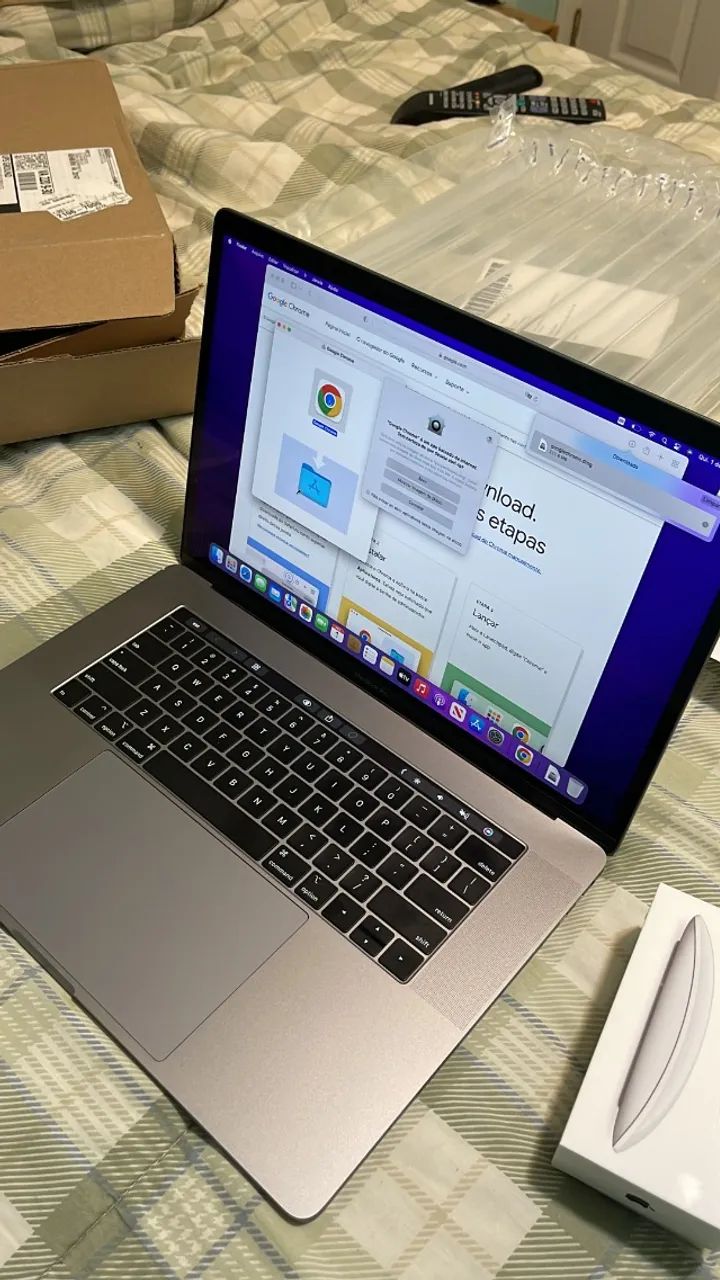 MacBook Pro15インチ MacBook Pro (15 polegadas, 2016) - Especificações técnicas
