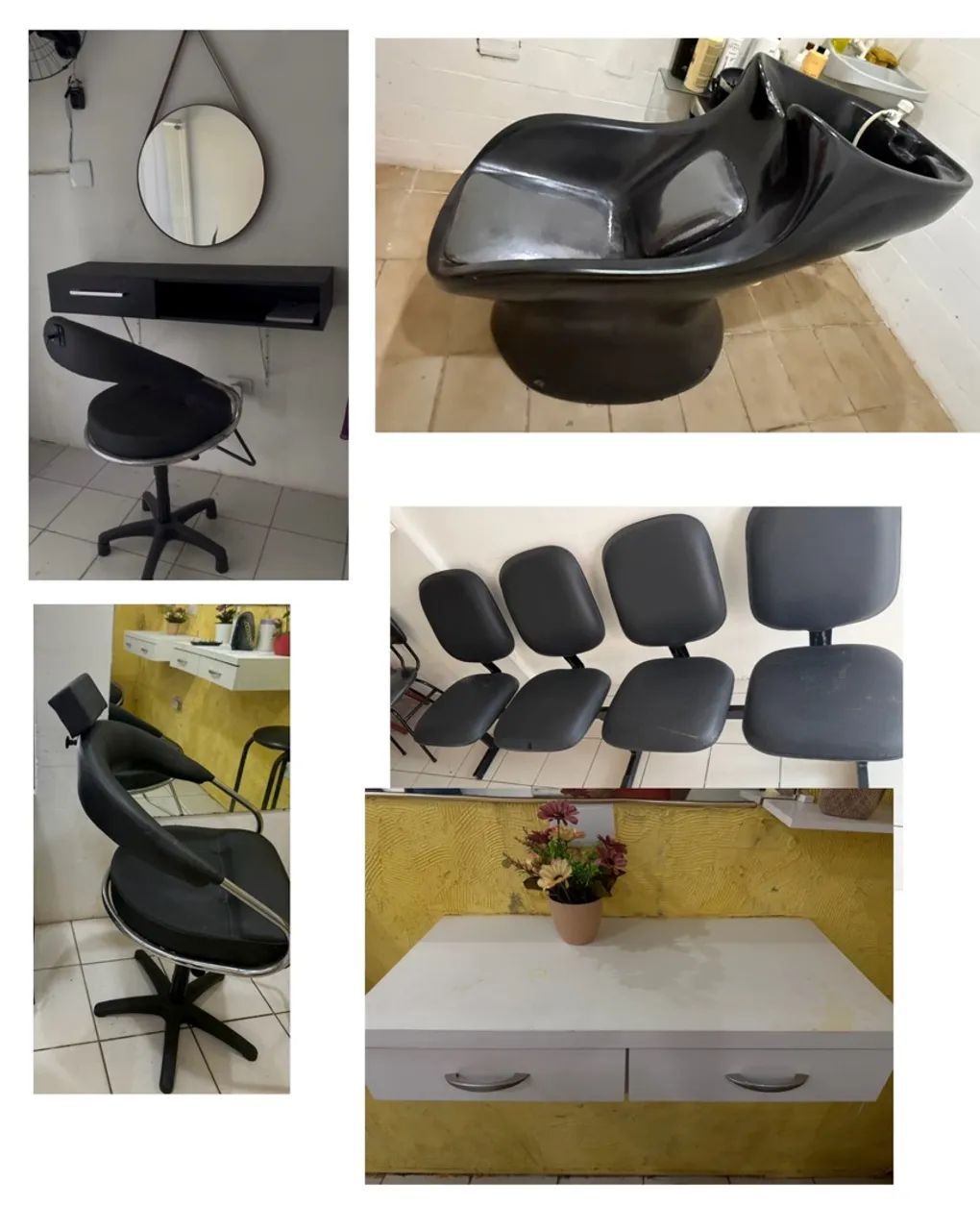 Moveis para salão de beleza 