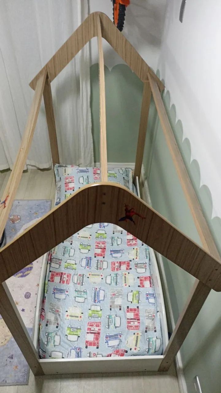 Cama infantil (Casinha)